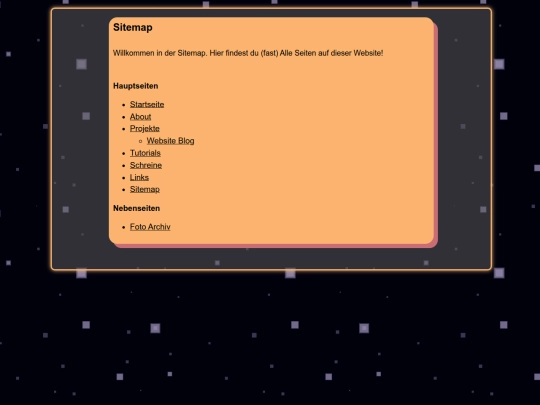de/sitemap screenshot