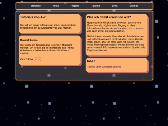 de/tutorials screenshot