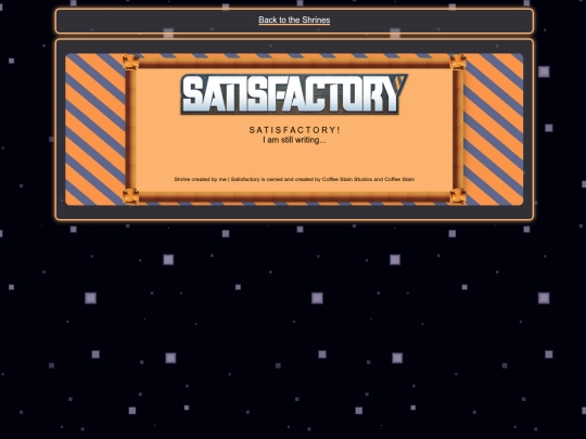 en/shrines/satisfactory screenshot