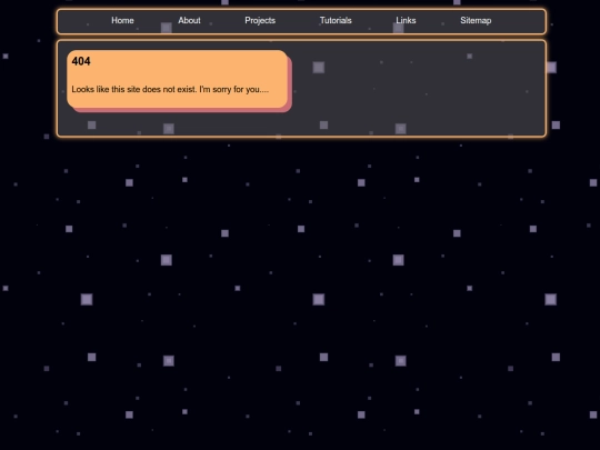 notfound screenshot