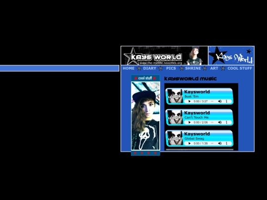 music screenshot