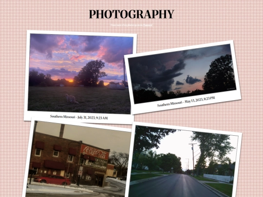 photography screenshot