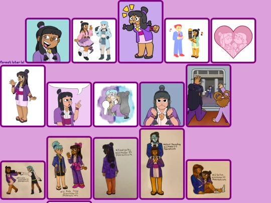 AceAttorney/mayaart screenshot