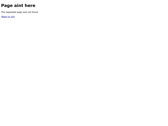 not_found screenshot