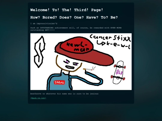 thethird screenshot