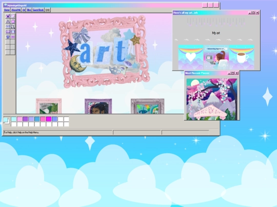 MyArt screenshot