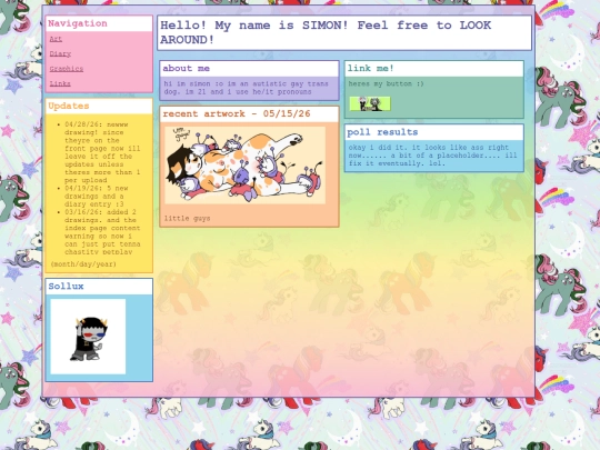 home screenshot