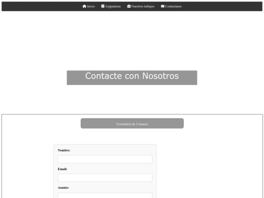 raul/contactanos screenshot