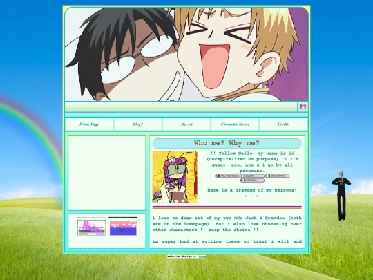 Aboutid screenshot