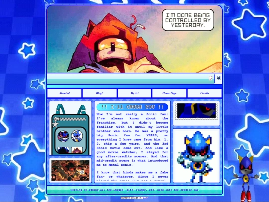 charactershrine screenshot
