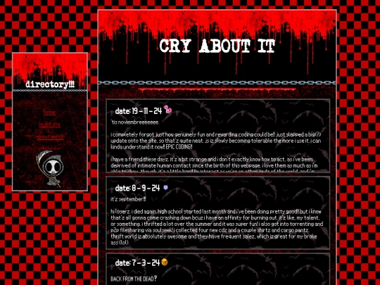 journal screenshot