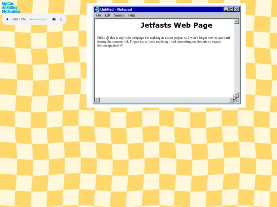 homepage screenshot