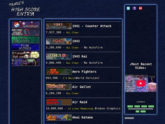 arcade screenshot