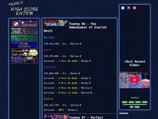 touhou screenshot