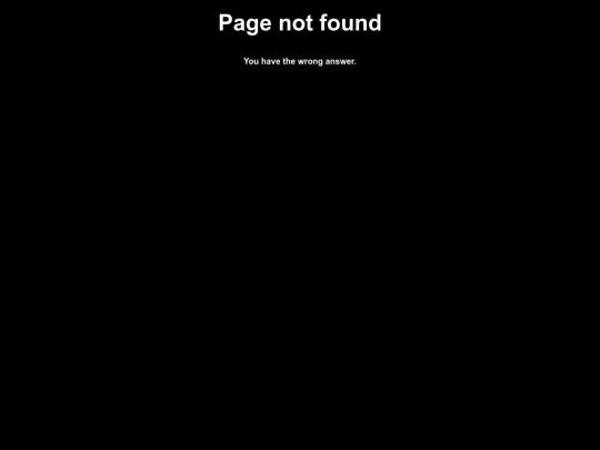 not_found screenshot