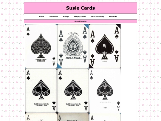 playingcards/aceofspades screenshot