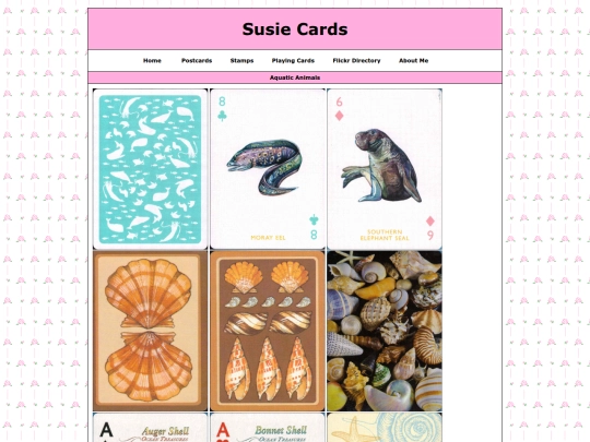 playingcards/aquaticanimals screenshot
