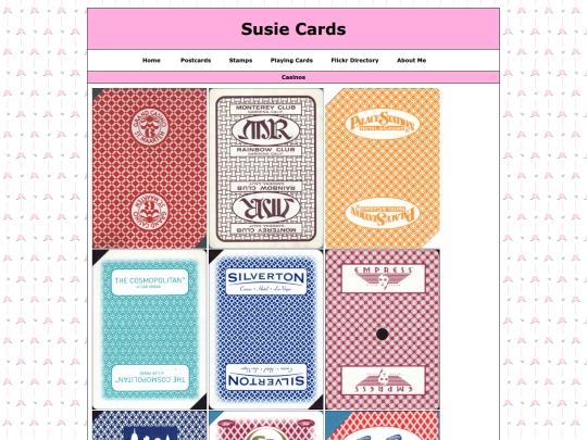 playingcards/casinos screenshot