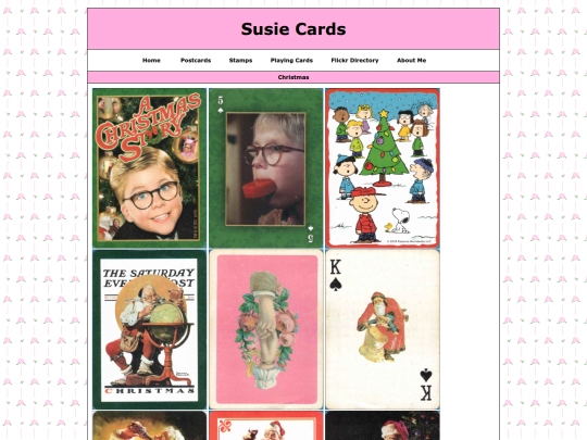 playingcards/christmas screenshot