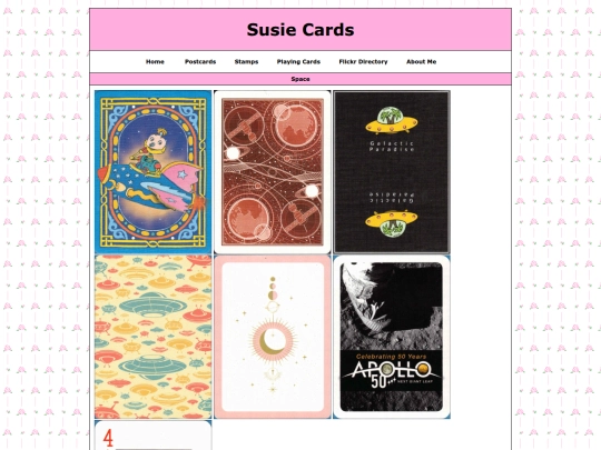 playingcards/space screenshot