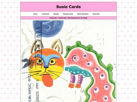 postcardgalleries/animalbox screenshot