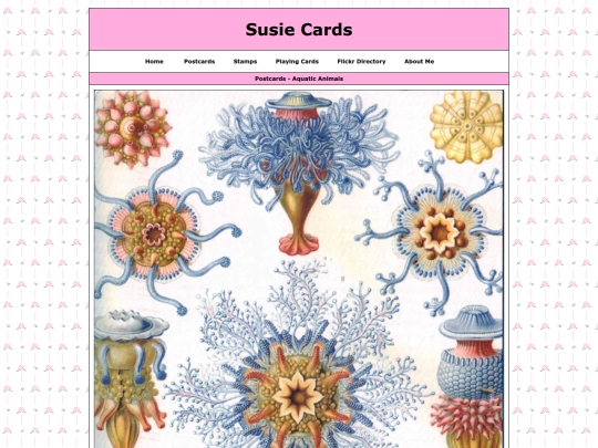 postcardgalleries/aquaticanimals screenshot