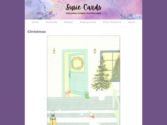 postcardgalleries/christmas screenshot