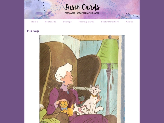 postcardgalleries/disney screenshot