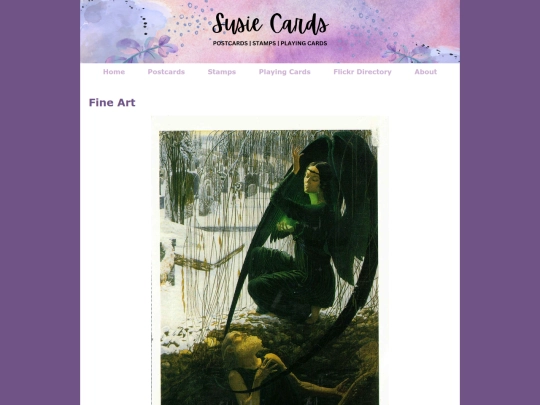 postcardgalleries/fineart screenshot