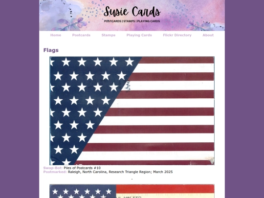 postcardgalleries/flags screenshot