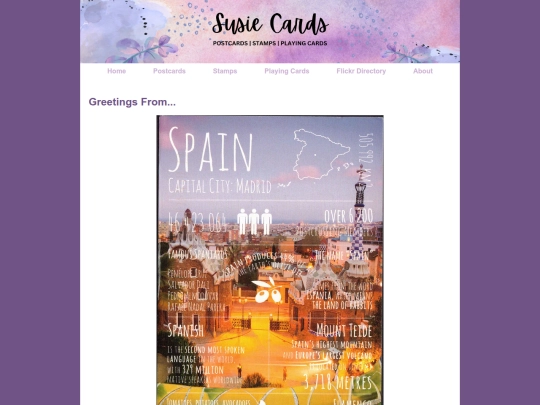 postcardgalleries/greetingsfrom screenshot