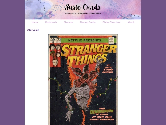 postcardgalleries/gross screenshot