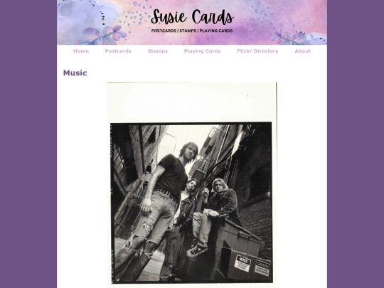 postcardgalleries/music screenshot