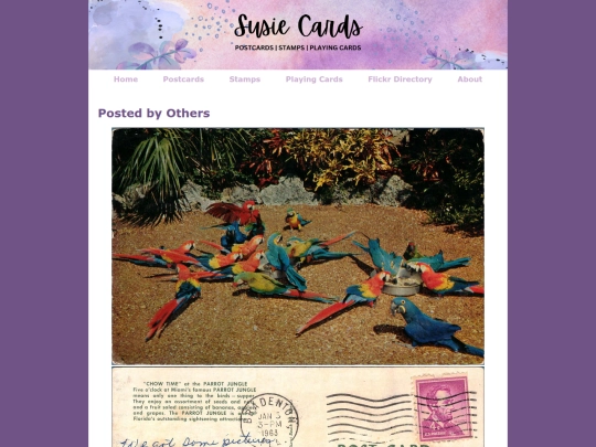 postcardgalleries/otherspost screenshot
