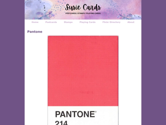 postcardgalleries/pantone screenshot