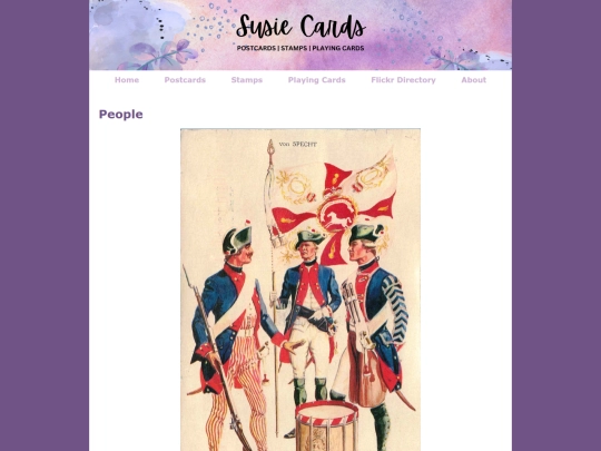 postcardgalleries/people screenshot