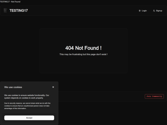 tos screenshot
