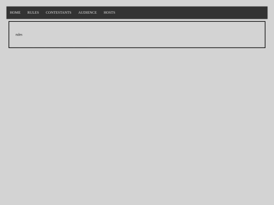rules screenshot