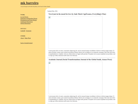 portfolio/layout screenshot
