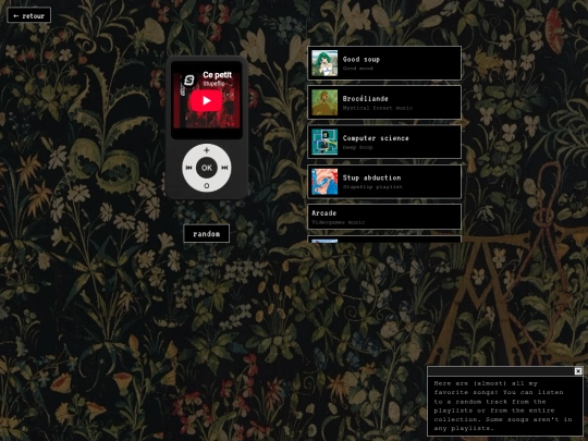 music screenshot