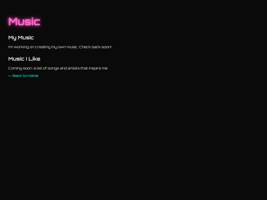 music screenshot