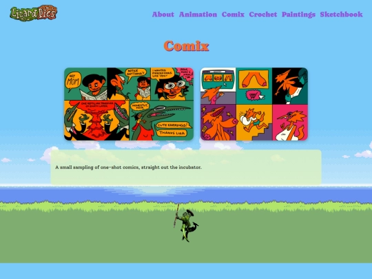 comix screenshot