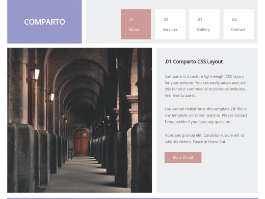Web template/indexbackup screenshot