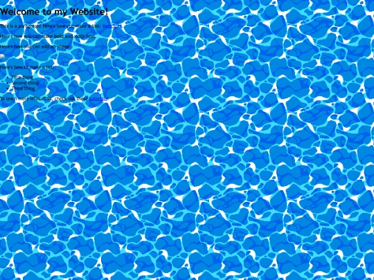 test screenshot