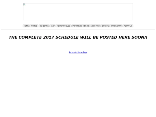 2017Schedule screenshot