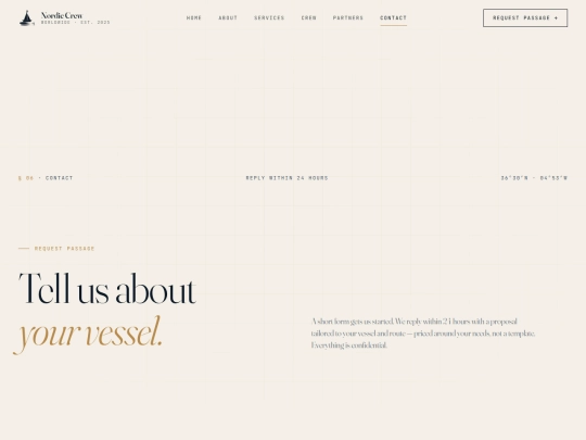 contact screenshot