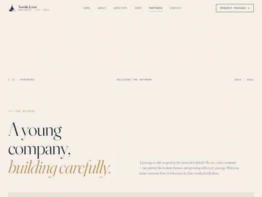 partners screenshot