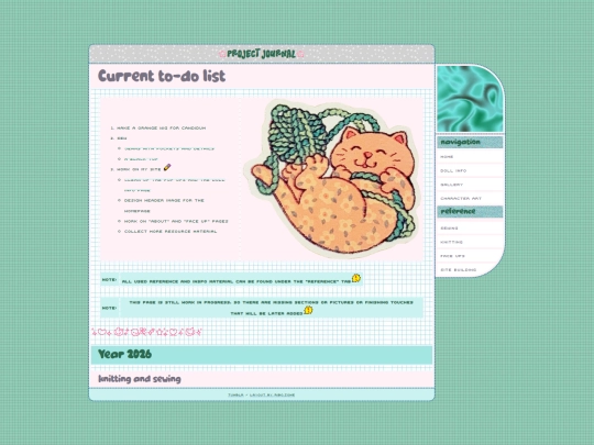 projects screenshot