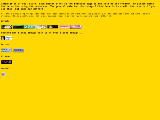 resources screenshot