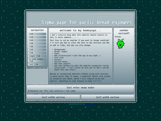 sigmas screenshot